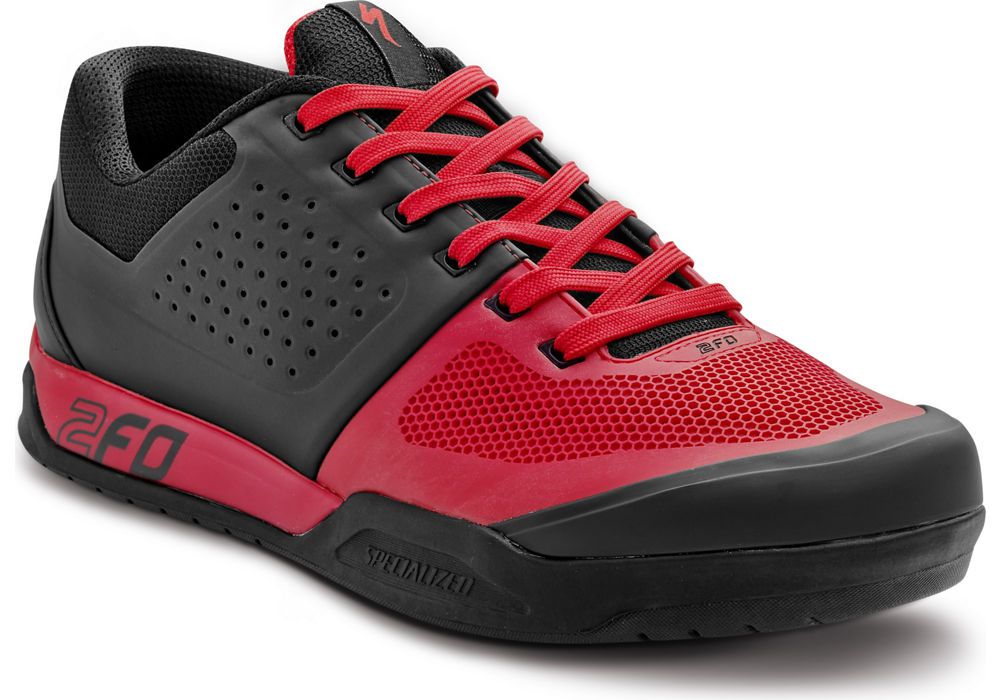 Specialized Schuhe 2FO FLAT black-red 48